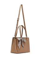 Women's Beige Long Strap Shoulder Bag | Derimod