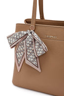 Women's Beige Long Strap Shoulder Bag | Derimod