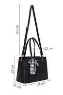 Kadın Siyah Uzun Askılı Kol Çantası | Derimod