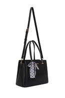 Kadın Siyah Uzun Askılı Kol Çantası | Derimod