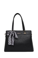 Kadın Siyah Uzun Askılı Kol Çantası | Derimod