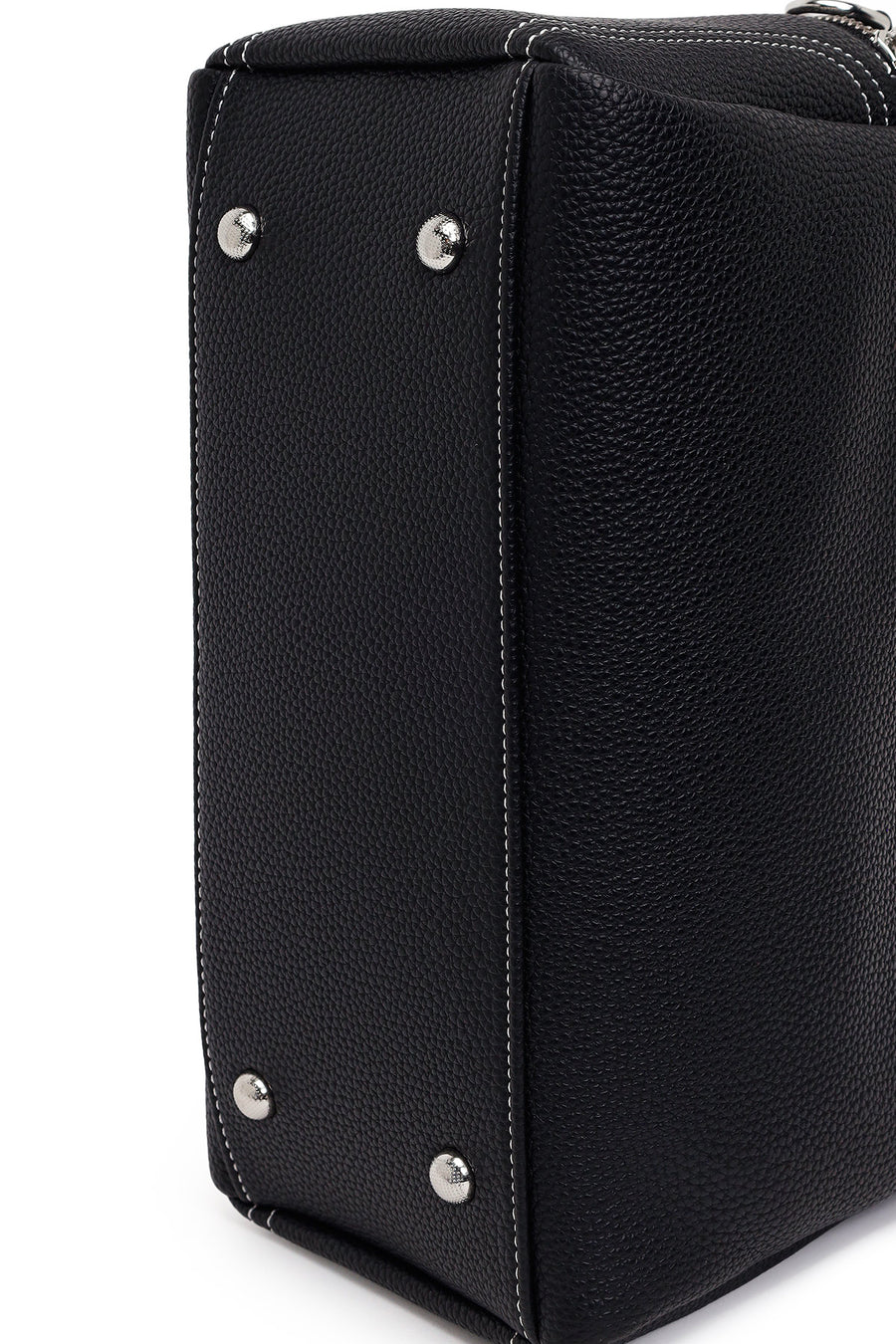 Woman Black Long-Strap Shoulder Bag