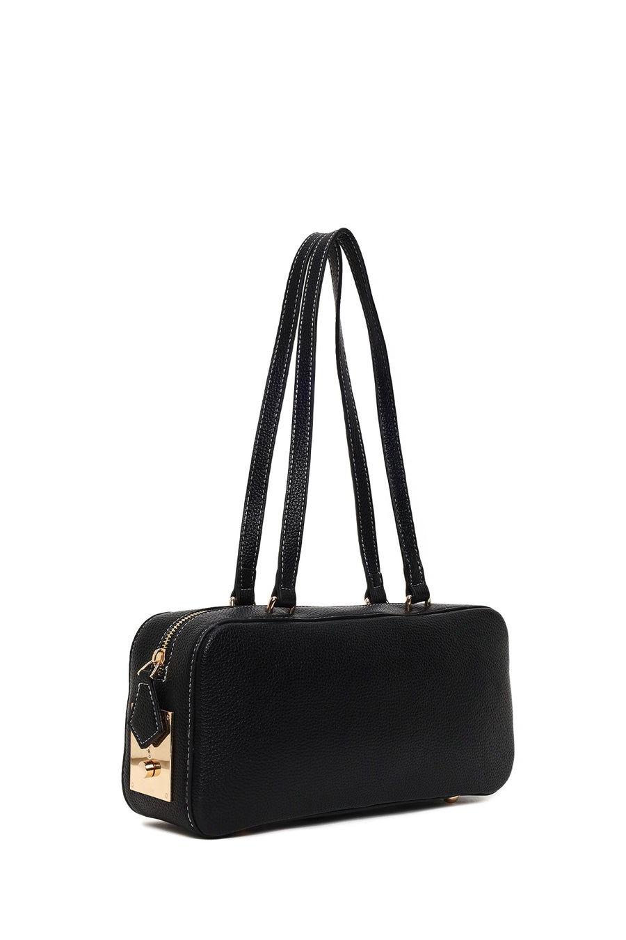 Woman Black Shoulder Bag
