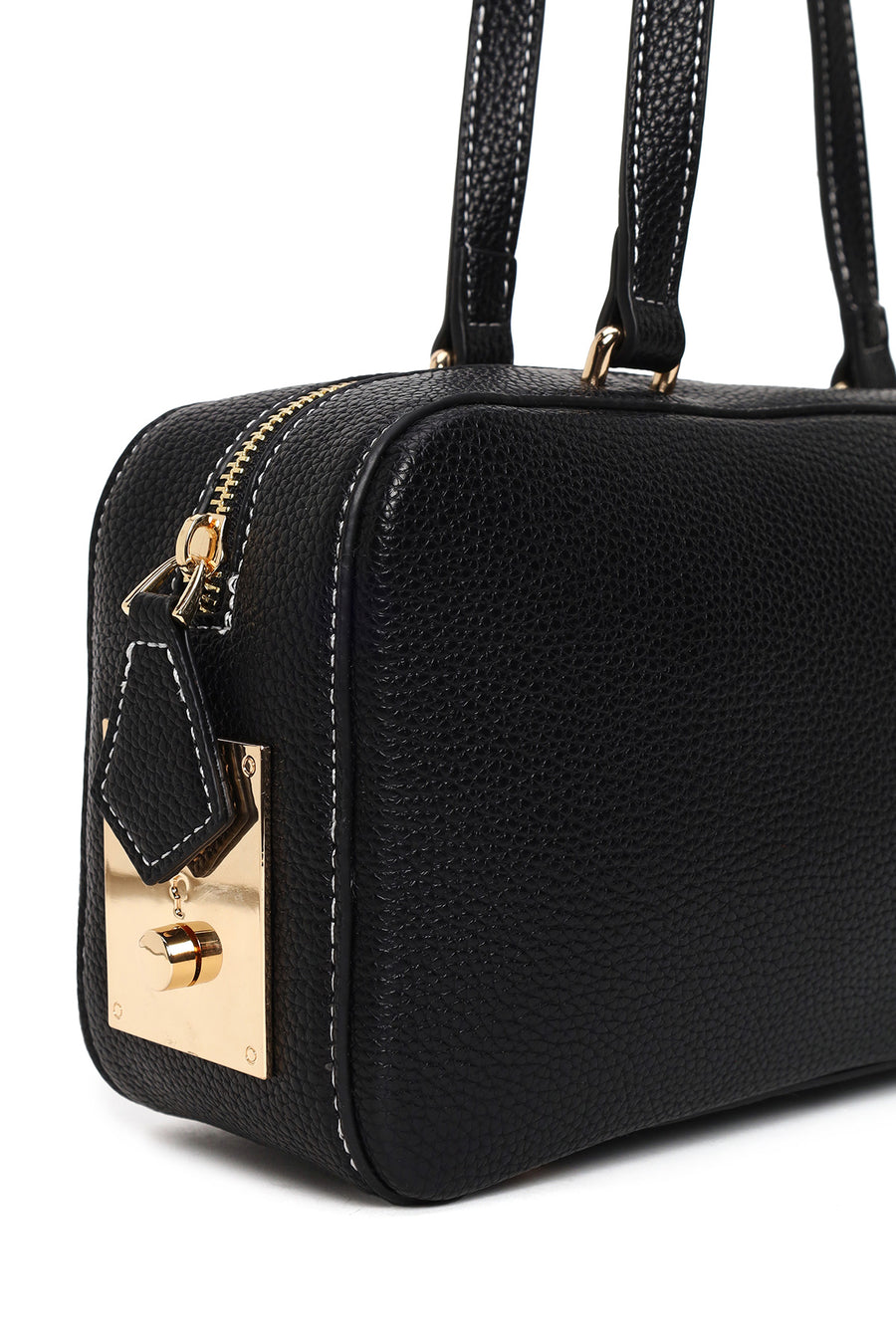 Woman Black Shoulder Bag