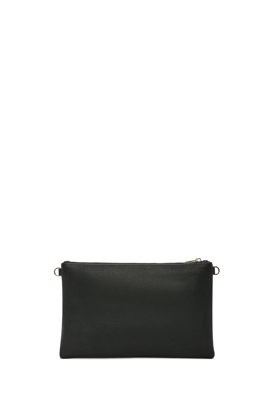 Women's Black Chain Strap Clutch Bag