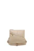 Kadın Bej Uzun Askılı Çapraz Çanta | Derimod