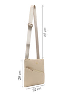 Kadın Bej Uzun Askılı Çapraz Çanta | Derimod