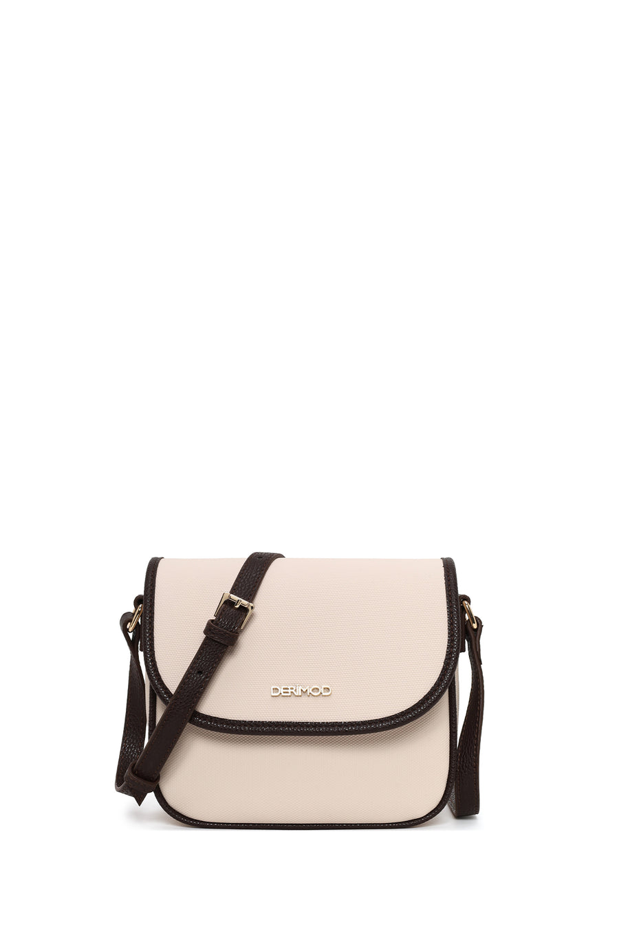Woman Cream Long-Strap Crossbody Bag 26PBD230226 | Derimod