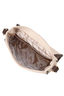 Kadın Krem Uzun Askılı Çapraz Çanta | Derimod