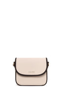 Kadın Krem Uzun Askılı Çapraz Çanta | Derimod