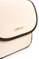 Kadın Krem Uzun Askılı Çapraz Çanta | Derimod