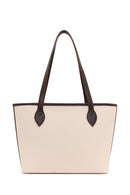 Kadın Krem Omuz Çantası | Derimod