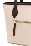 Kadın Krem Omuz Çantası | Derimod