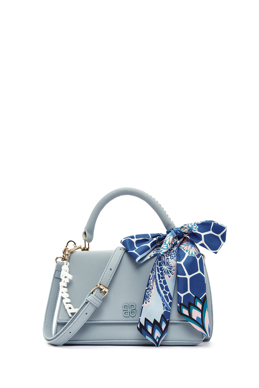 Woman Blue Long-Strap Classic Shoulder Bag 26PBD2401FT | Derimod