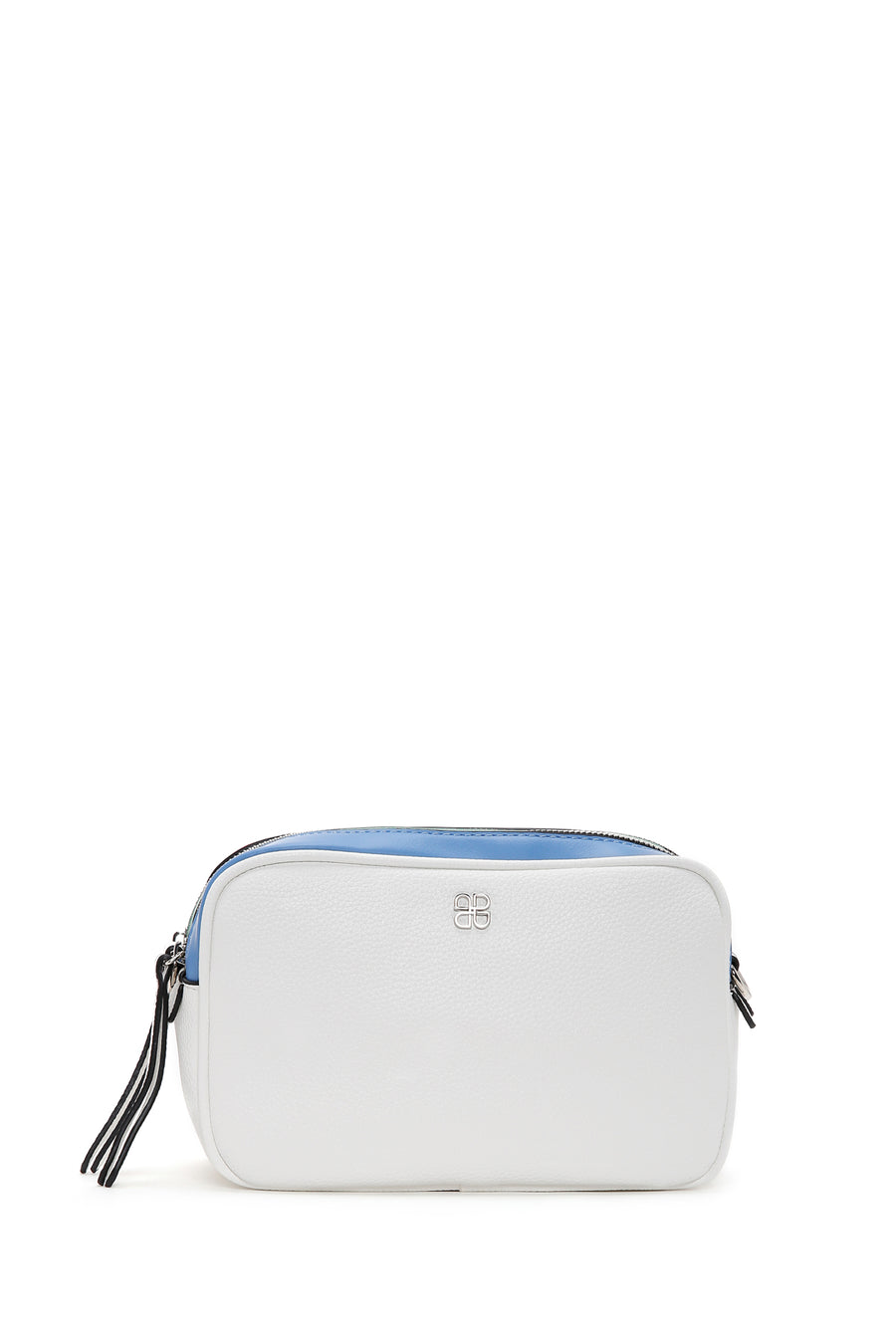 Women's White Long Strap Crossbody Bag