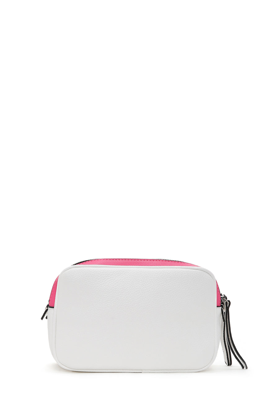 Women's White Long Strap Crossbody Bag