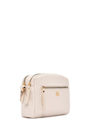 Woman Cream Long Strap Crossbody Bag | Derimod