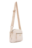 Woman Cream Long Strap Crossbody Bag | Derimod