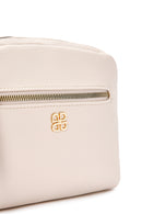 Woman Cream Long Strap Crossbody Bag | Derimod