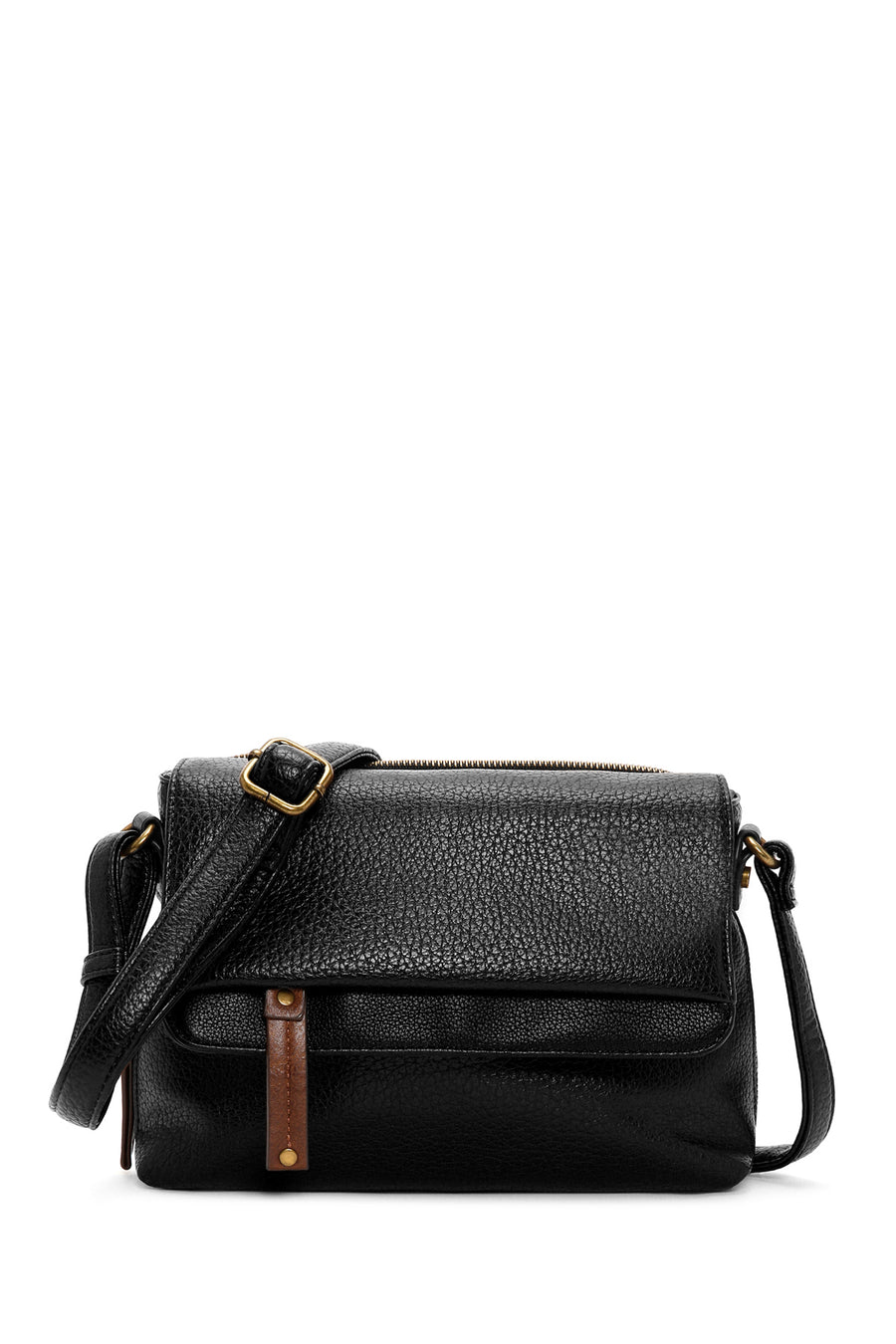 Women's Black Long Strap Crossbody Bag 26PBD2408FT | Derimod