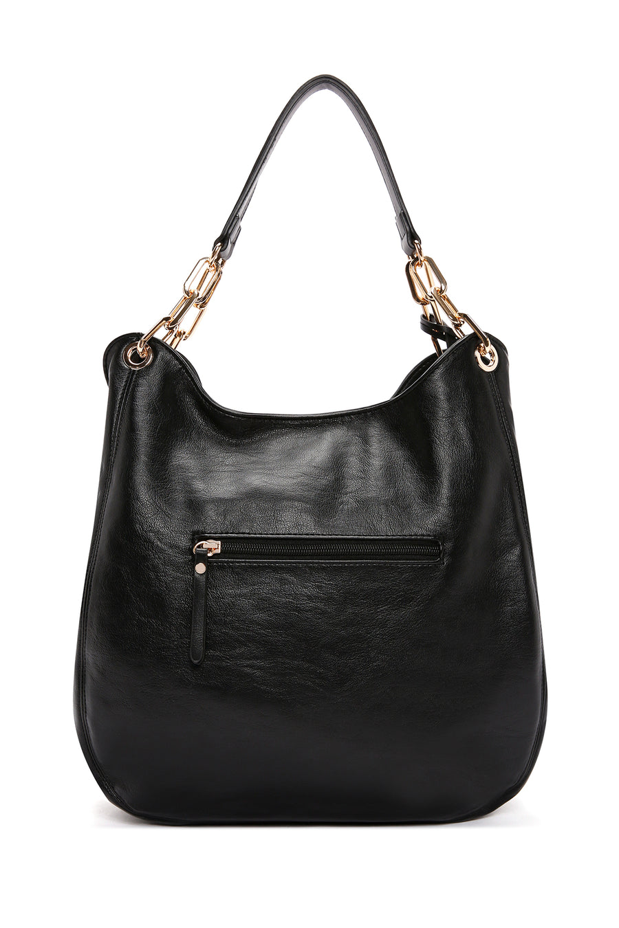 Woman Black Shoulder Bag