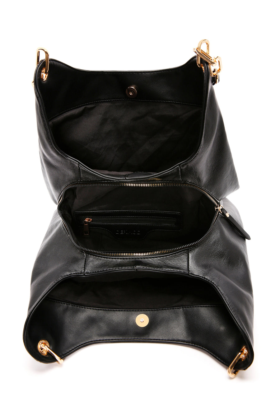 Woman Black Shoulder Bag