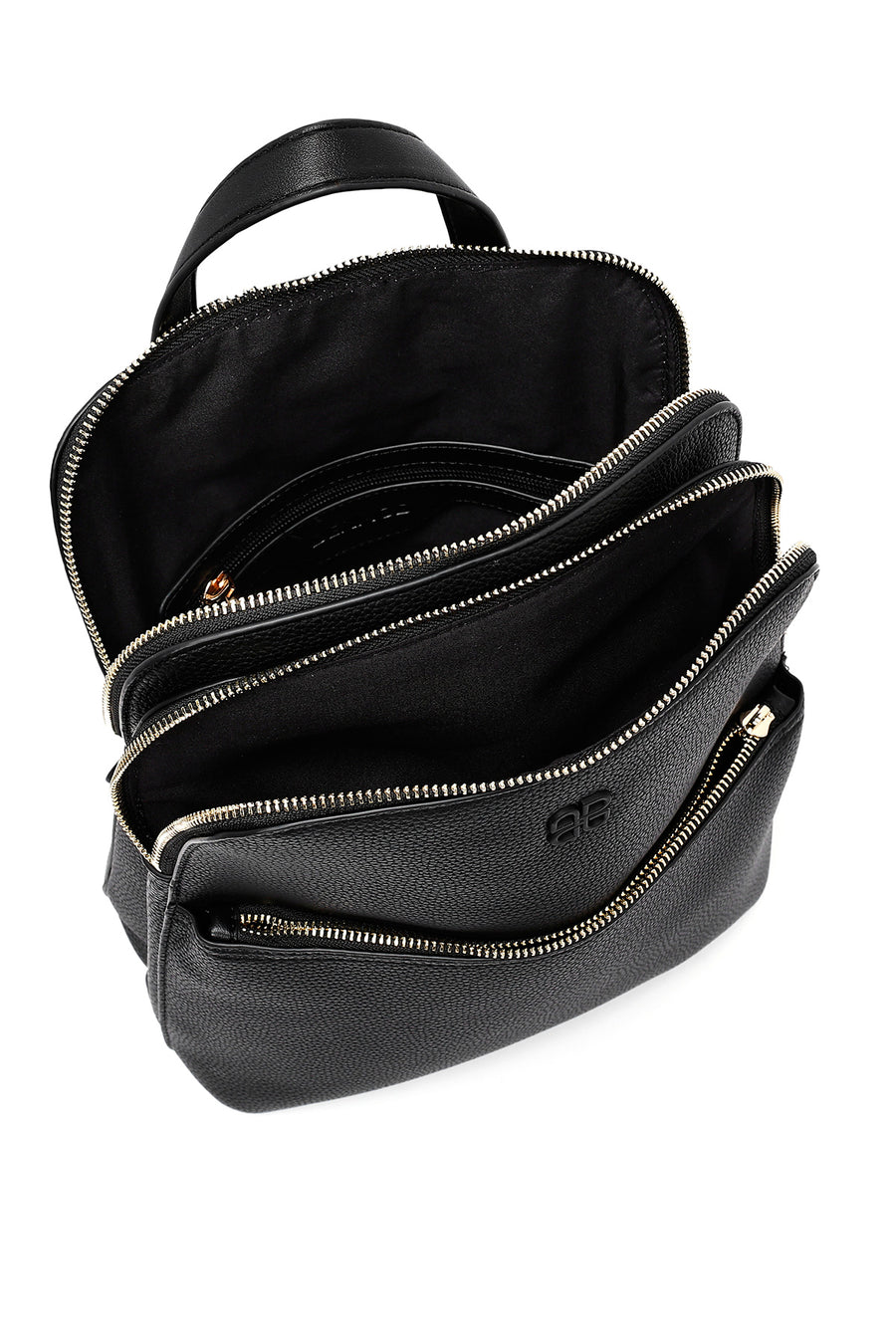 Women's Black Backpack
