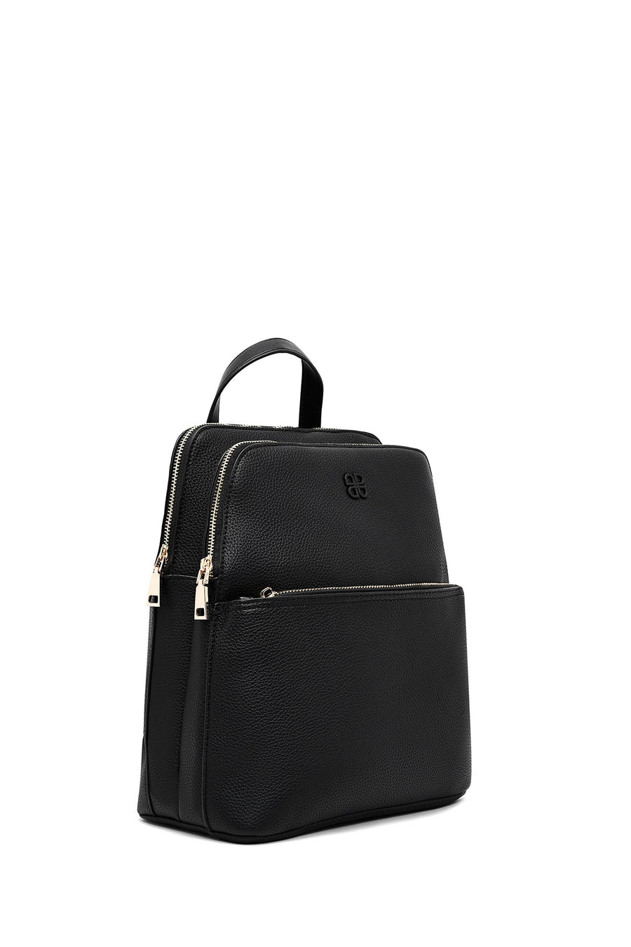 Women's Black Backpack