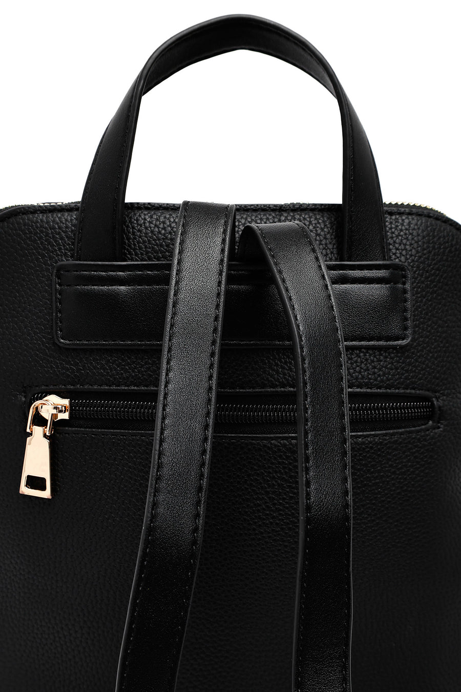 Women's Black Backpack