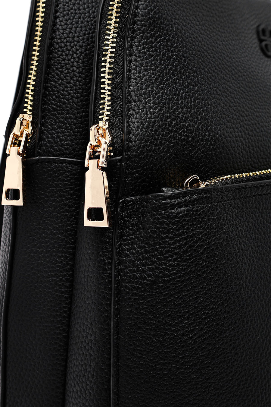 Women's Black Backpack