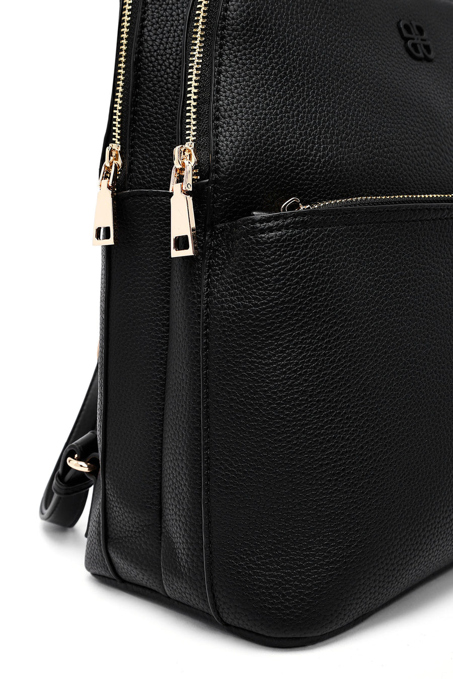 Women's Black Backpack
