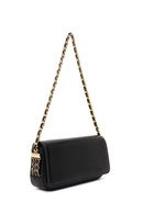 Kadın Siyah Zincir Askılı Omuz Çantası | Derimod