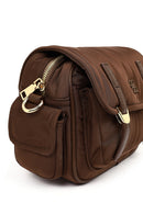 Kadın Kahverengi Kumaş Çapraz Çanta | Derimod