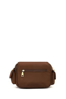 Kadın Kahverengi Kumaş Çapraz Çanta | Derimod