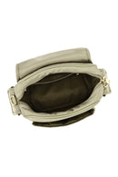 Kadın Yeşil Kumaş Çapraz Çanta | Derimod