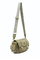 Kadın Yeşil Kumaş Çapraz Çanta | Derimod