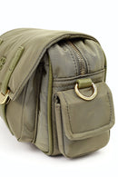 Kadın Yeşil Kumaş Çapraz Çanta | Derimod