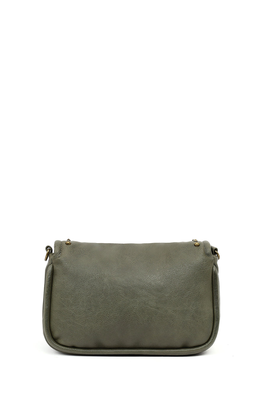 Women's Khaki Long Strap Crossbody Bag