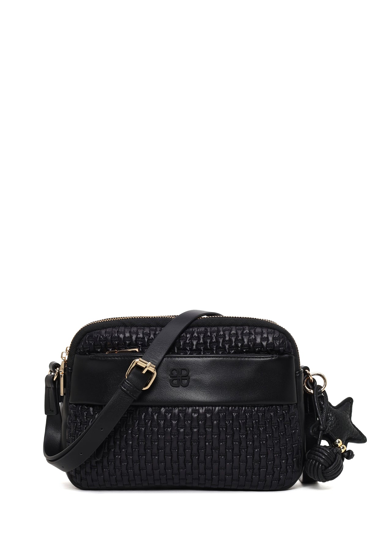 Kadın Siyah Uzun Askılı Çapraz Çanta 26PBD245418 | Derimod