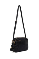 Kadın Siyah Uzun Askılı Çapraz Çanta | Derimod