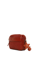 Kadın Koyu Turuncu Uzun Askılı Çapraz Çanta | Derimod