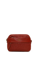 Kadın Koyu Turuncu Uzun Askılı Çapraz Çanta | Derimod