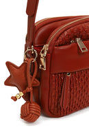 Kadın Koyu Turuncu Uzun Askılı Çapraz Çanta | Derimod