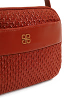 Kadın Koyu Turuncu Uzun Askılı Çapraz Çanta | Derimod