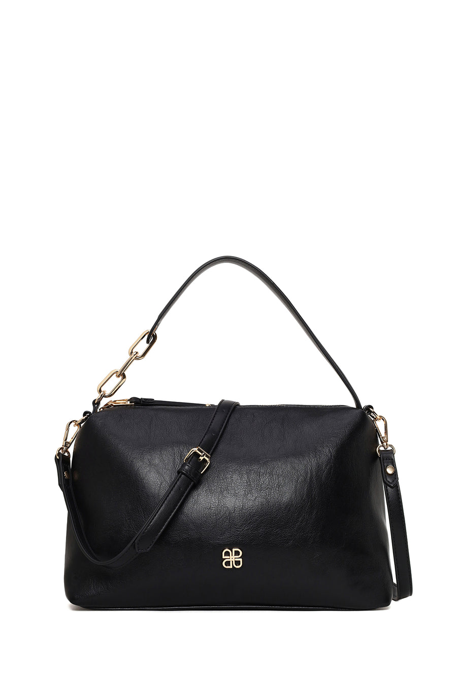Woman Black Long-Strap Shoulder Bag 26PBD245618 | Derimod