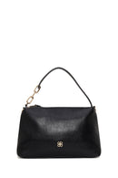 Kadın Siyah Uzun Askılı Omuz Çantası | Derimod