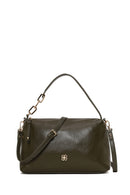 Kadın Yeşil Uzun Askılı Omuz Çantası | Derimod