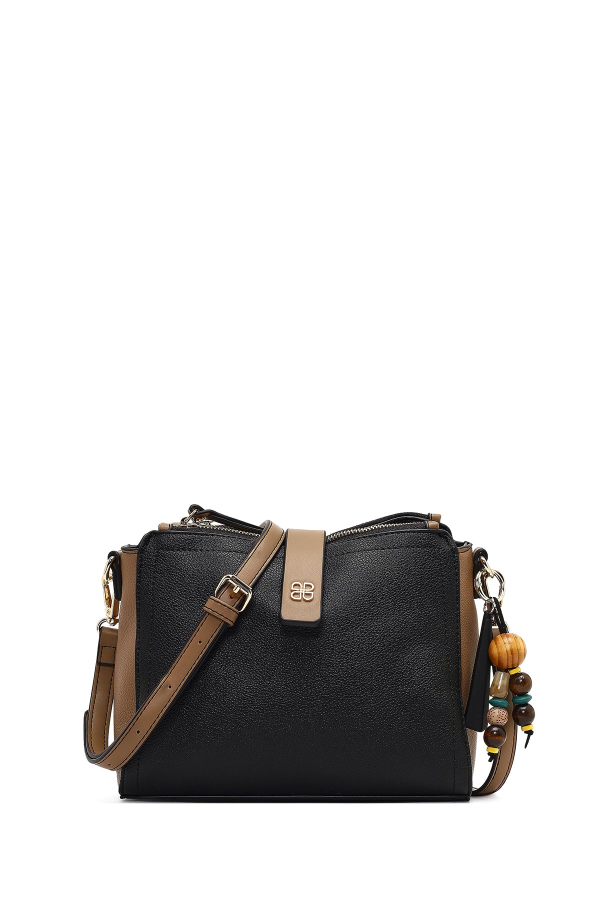 Kadın Siyah Uzun Askılı Çapraz Çanta 26PBD245718 | Derimod