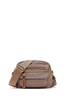 Kadın Bej Uzun Askılı Çapraz Çanta | Derimod