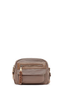 Kadın Bej Uzun Askılı Çapraz Çanta | Derimod